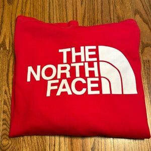 Red North Face Hoodie